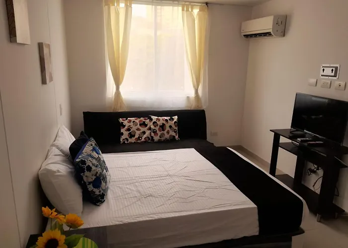 Apartamento En El Rodadero Con Piscina Y Jacuzzi